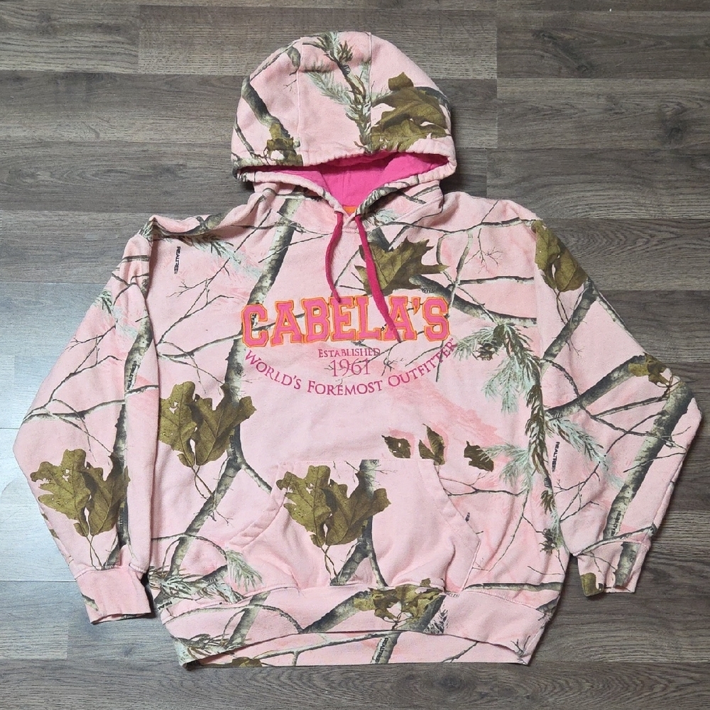 Cabelas Womens Hoody Size 2XL